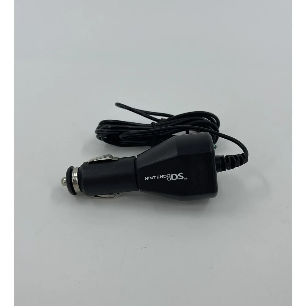 OEM NINTENDO DS LITE CAR CHARGER SWITCH N CARRY SYSTEM ADAPTER DC12V TESTED
